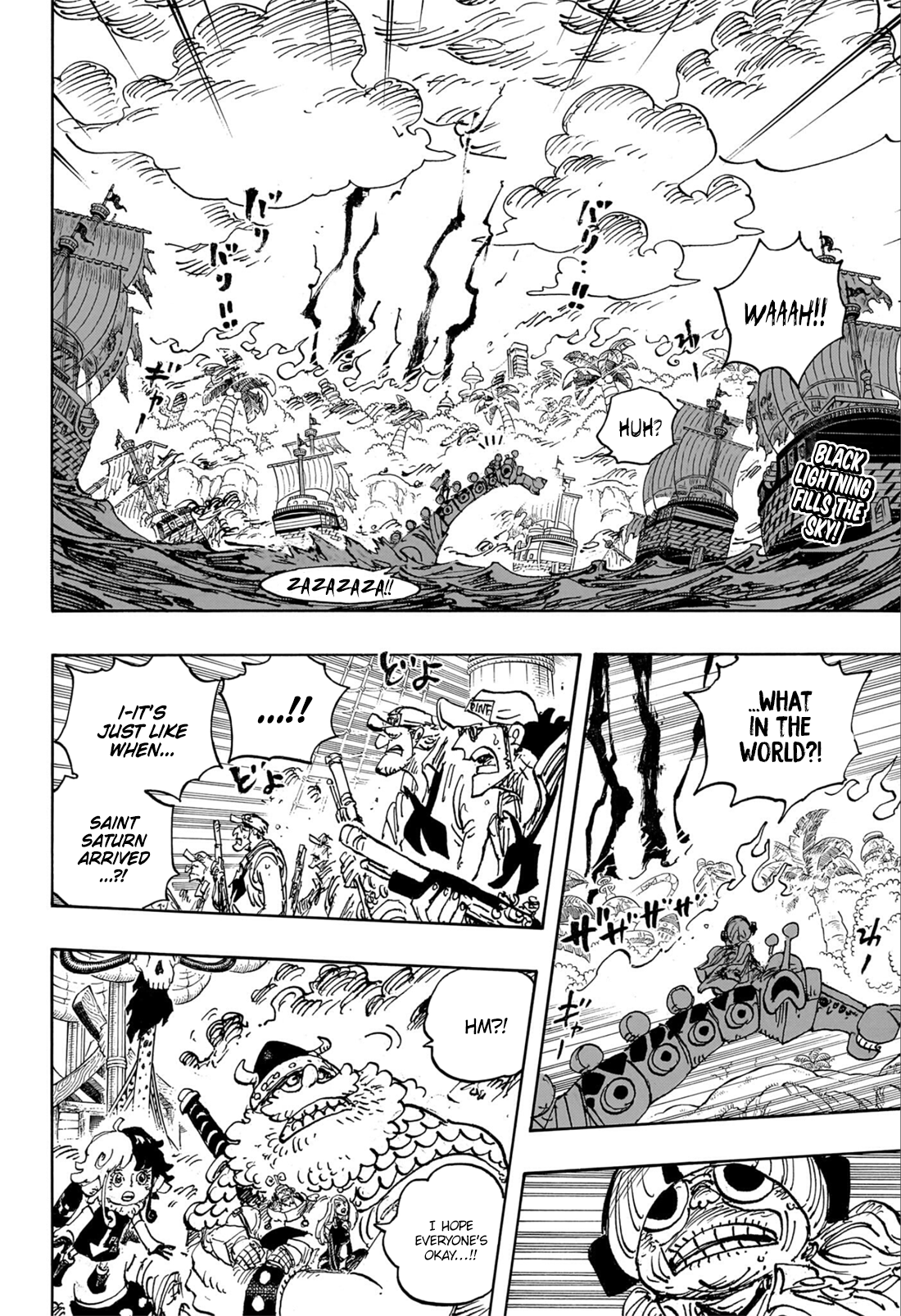 One Piece Chapter 1110 3